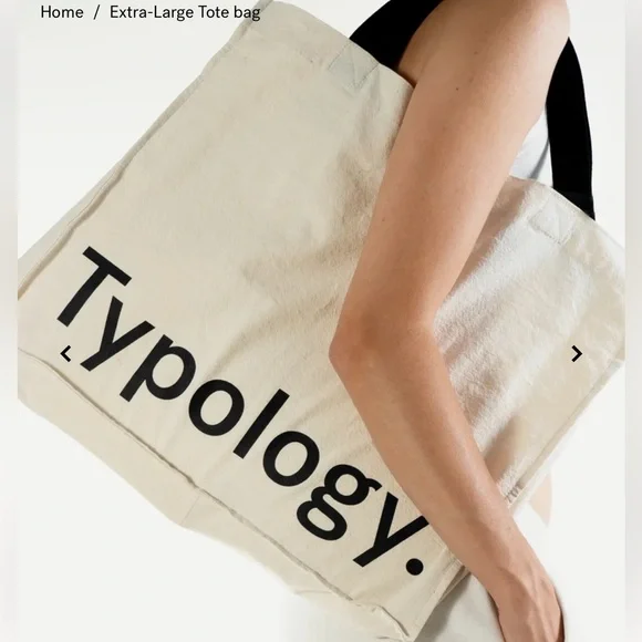 NWT TYPOLOGY TOTE BAG - Picture 3 of 3